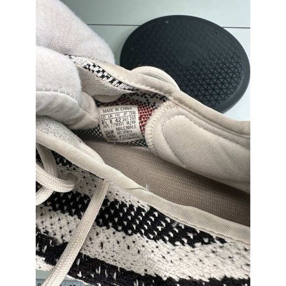 Adidas Yeezy Boost 350 V2 White Zebra Men's Size 8.5 Unisex - Picture 8 of 8